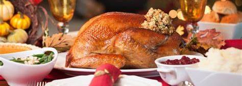 A Turkey On A Plate